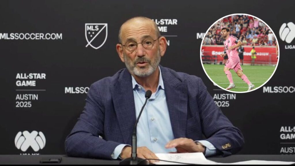 Don Garber revela si Messi y Jordi Alba serán sancionados por ausentarse del All-Star Game
