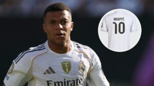 Mbappé confirma su nuevo número en el Madrid: usará el 10 que dejó libre Luka Modric