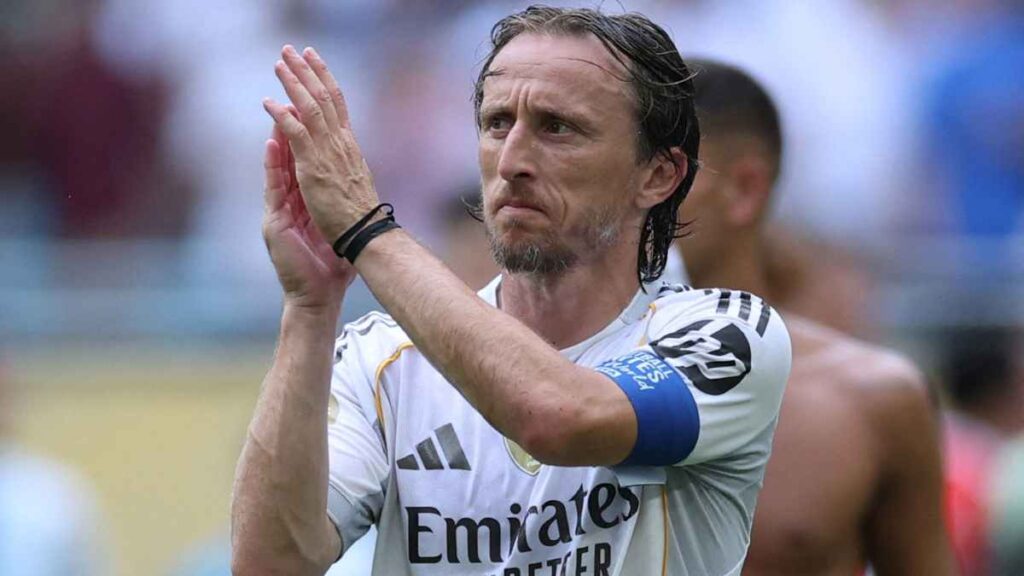 Termina la etapa de Luka Modric en el Real Madrid