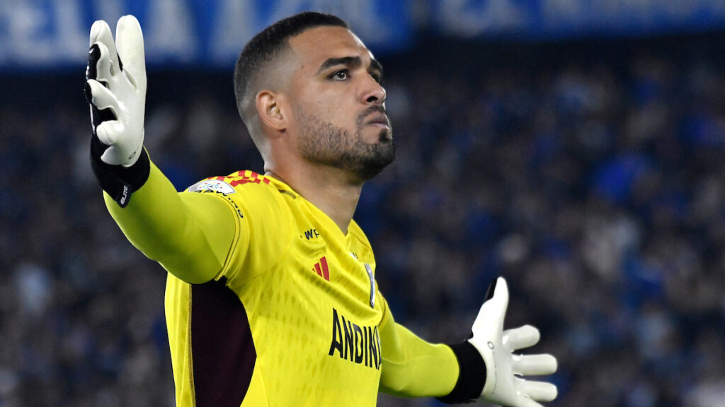 Álvaro Montero, en un partido de Millonarios. - Vizzor Image.