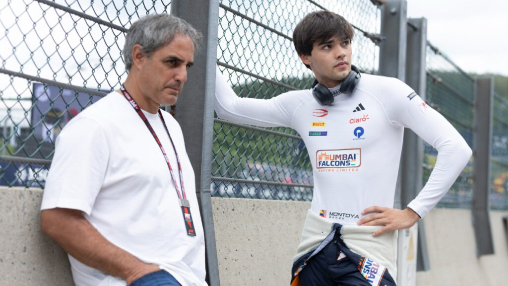 Juan Pablo y Sebastián Montoya, pilotos colombianos. - Prema Racing.