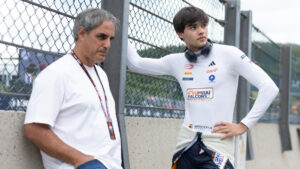 Sebastián Montoya tiene sed de revancha en la Fórmula 2 de Hungría: horarios para ver la carrera