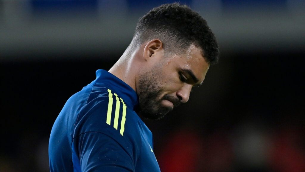 Álvaro Montero, en un partido con Millonarios. - Vizzor Image.