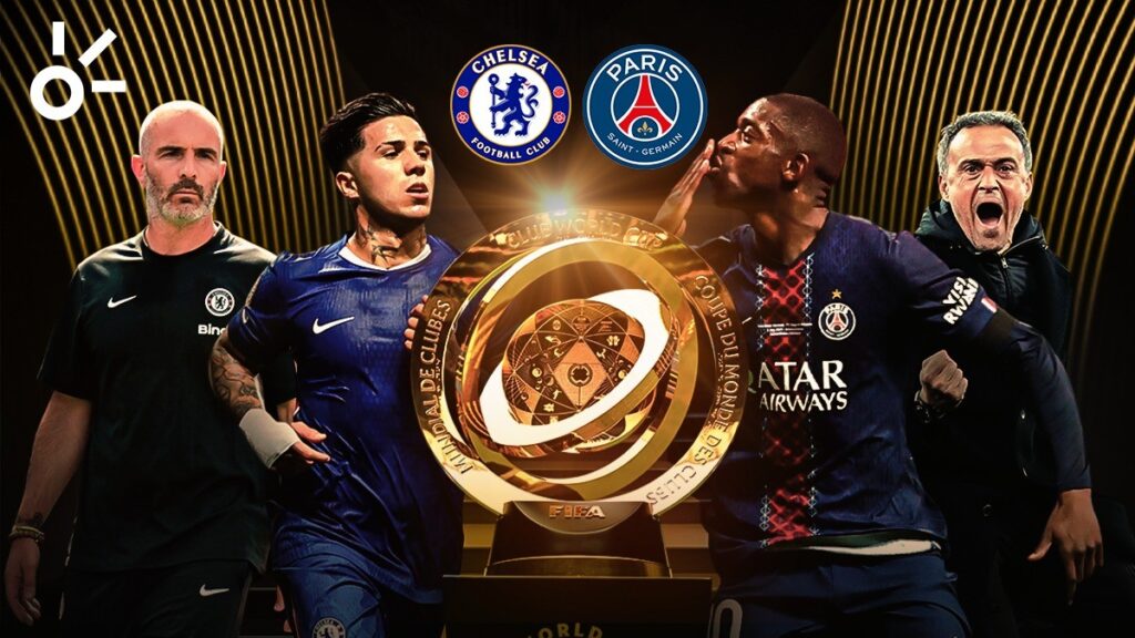 Chelsea y PSG se ven las caras en la final del Mundial | Claro Sports