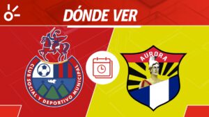 Municipal vs Aurora en vivo: Horario y dónde mirar partido jornada 2 Apertura 2025 Guatemala