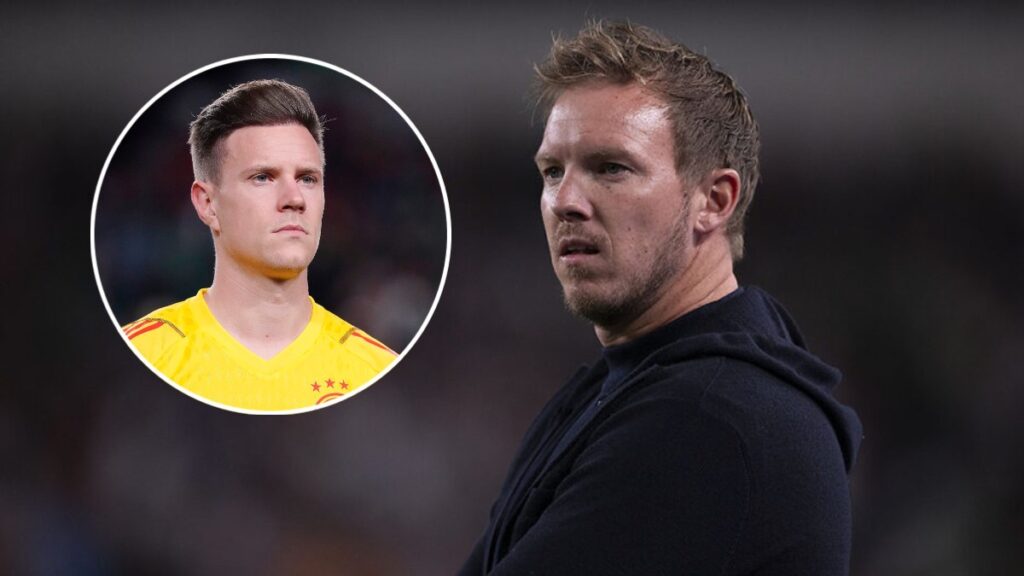 Nagelsmann sobre Marc-André ter Stegen