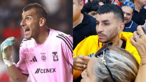 Nahuel Guzmán asegura que Ángel Correa ya empieza a desarrollar un sentido de pertenencia en Tigres