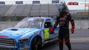 Chispa Rodríguez se lleva la NASCAR Trucks México Series de Monterrey
