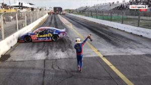 Max Gutiérrez se impone en la NASCAR México Series de Monterrey
