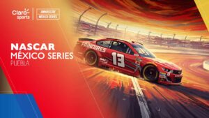 Nascar México Series, en vivo la fecha 9 desde Puebla