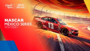 Nascar México Series, en vivo la fecha 8 desde Monterrey