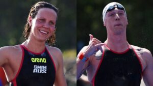 Wellbrock y Johnson, campeones mundiales 10k en aguas abiertas