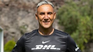 Pumas registra a Keylor Navas en Liga MX: ya puede debutar