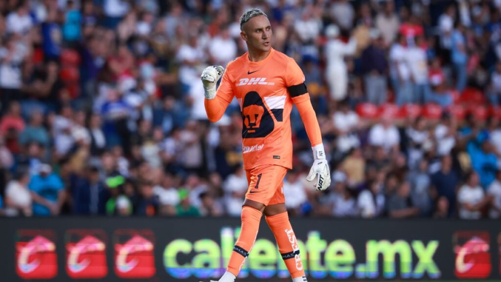 Keylor Navas debuta y Pumas logra su primera victoria en el Apertura 2025
