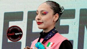Nayeli Mondragón busca consolidarse en la selección mayor de natación artística