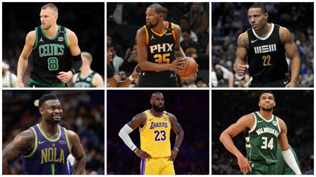 Ganadores y perdedores de la agencia libre NBA 2025