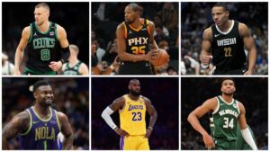 Ganadores y perdedores de la agencia libre de la NBA