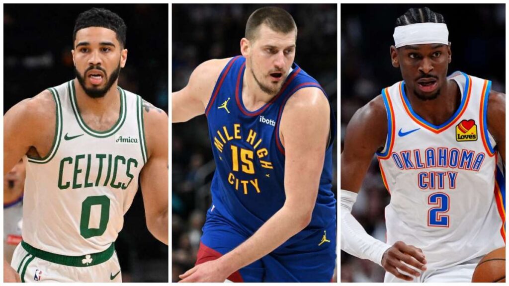 SGA, Jokic, Tatum y los jugadores mejor pagados en la historia de la NBA