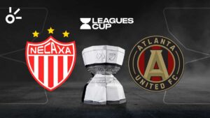 Necaxa vs Atlanta United, en vivo el partido de la Jornada 1 de la Leagues Cup 2025