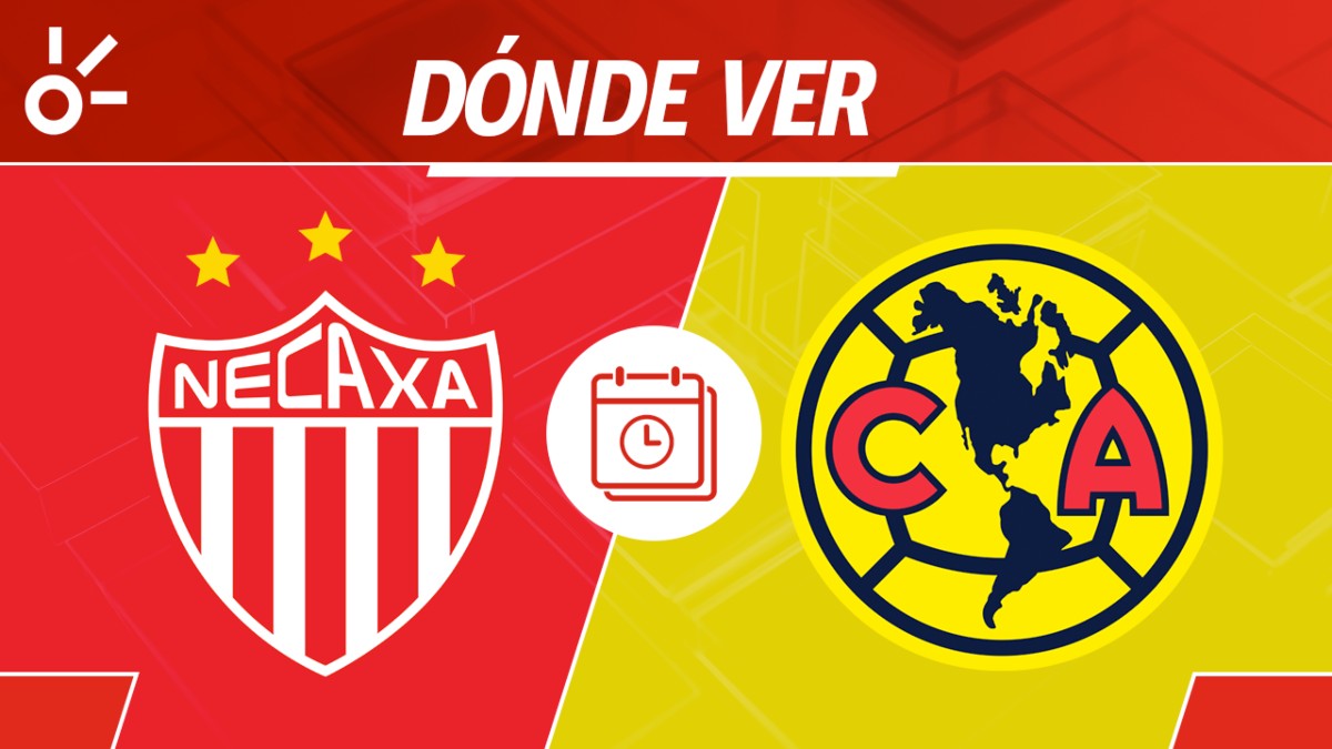 Transmisión Necaxa vs América Liga MX 2025: dónde ver en vivo