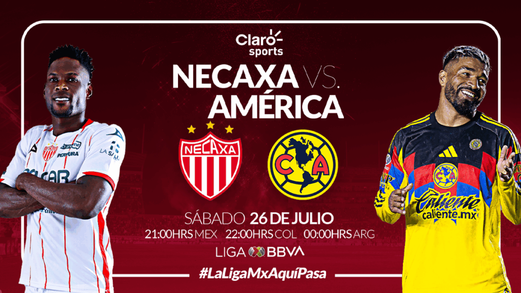 Necaxa vs América en vivo