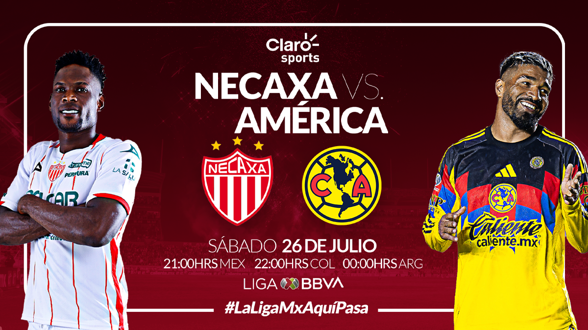 Necaxa vs América en vivo por Claro Sports: ¿Cuándo es el partido de la ...