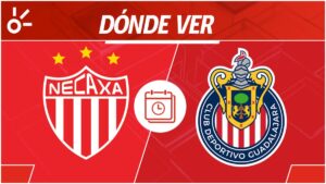 Necaxa vs Chivas en vivo: Dónde ver el partido amistoso previo al Apertura 2025