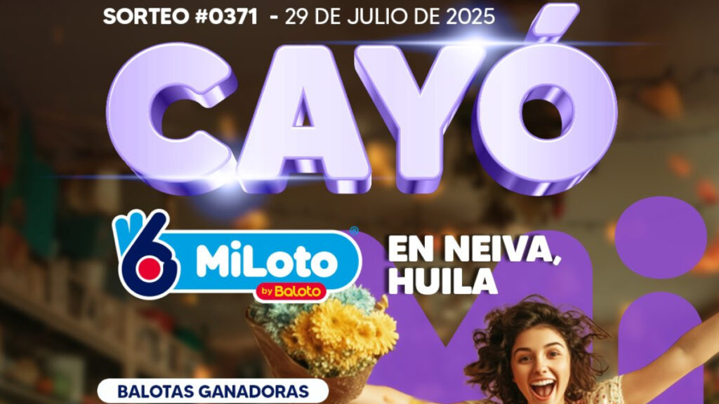 Premio de MiLoto en Colombia. - @Baloto_Colombia.