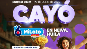 ¡MiLoto vuelve a caer en Colombia! Neiva tiene a su ganador