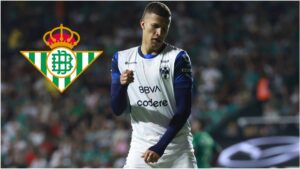 ¡Nelson Deossa pasaría al Betis en transacción histórica para Monterrey!