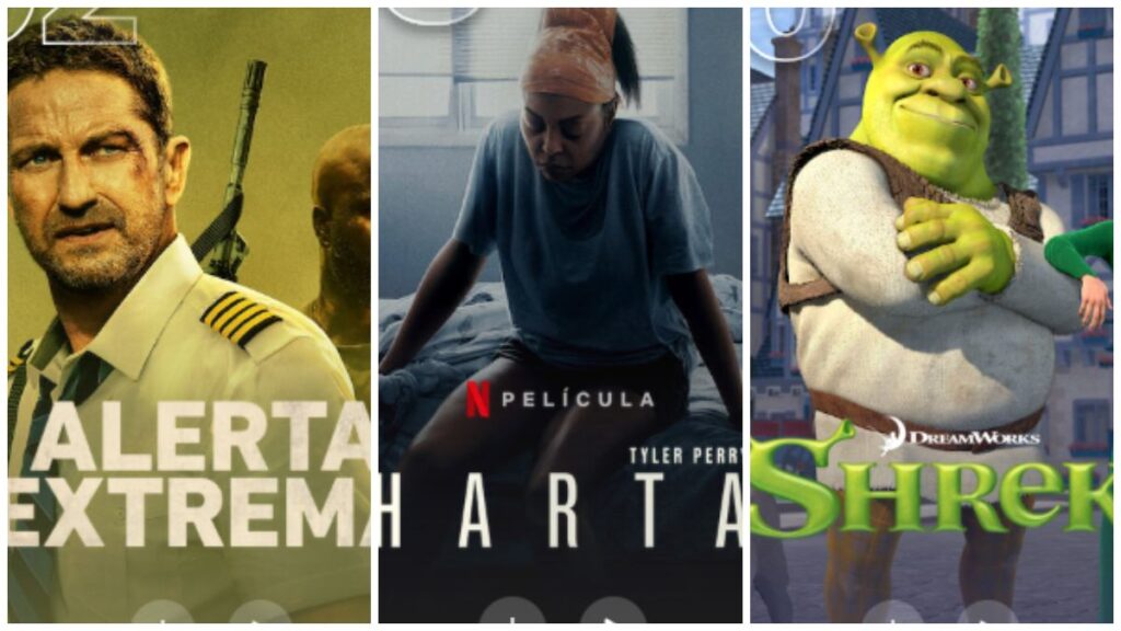 Las mejores películas de Netflix