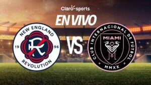 New England Revolution vs Inter Miami en vivo la MLS 2025: Resultado y goles de la jornada 23, al momento