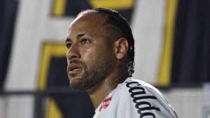 Neymar aparece en redes tras los insultos de un aficionado en la derrota de Santos
