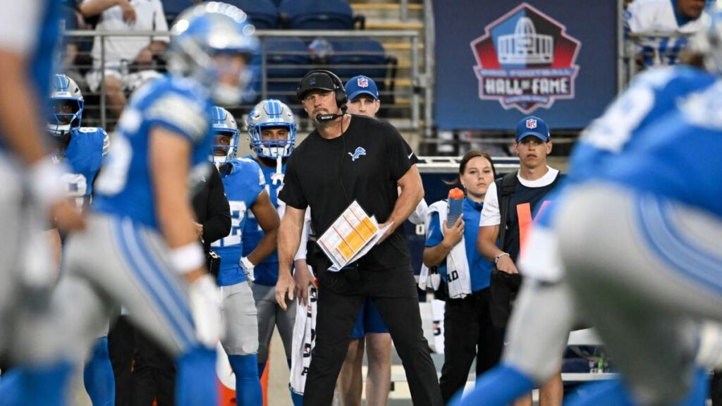 Chargers vs Lions NFL