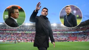 ¡Busca romper un maleficio! Nicolás Larcamón, el cuarto técnico argentino en la historia de Cruz Azul