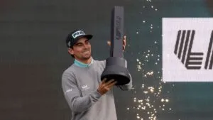 Joaquín Niemann suma su quinta victoria de la temporada en el LIV Golf Reino Unido