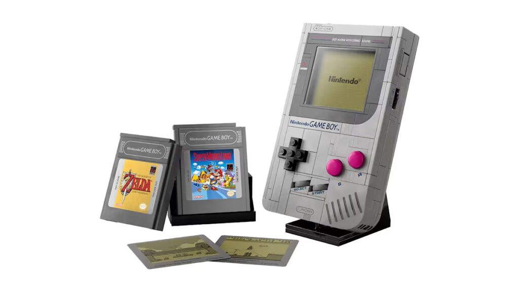 Nintendo y Lego estrenan un nuevo Game Boy coleccionable