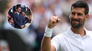 Djokovic remonta con clase ante De Miñaur y deja su sello frente a Federer en Wimbledon