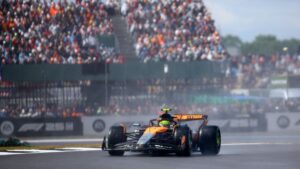 Lando Norris conquista Silverstone y Nico Hülkenberg hace historia con su primer podio