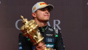 Lando Norris conquista Silverstone y Nico Hulkenberg hace historia con su primer podio