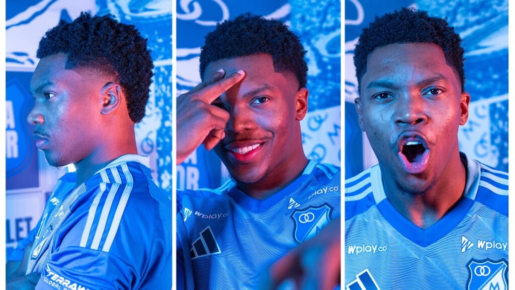 Jorge Cabezas Hurtado, nuevo jugador 'Embajador' / Foto: Millonarios