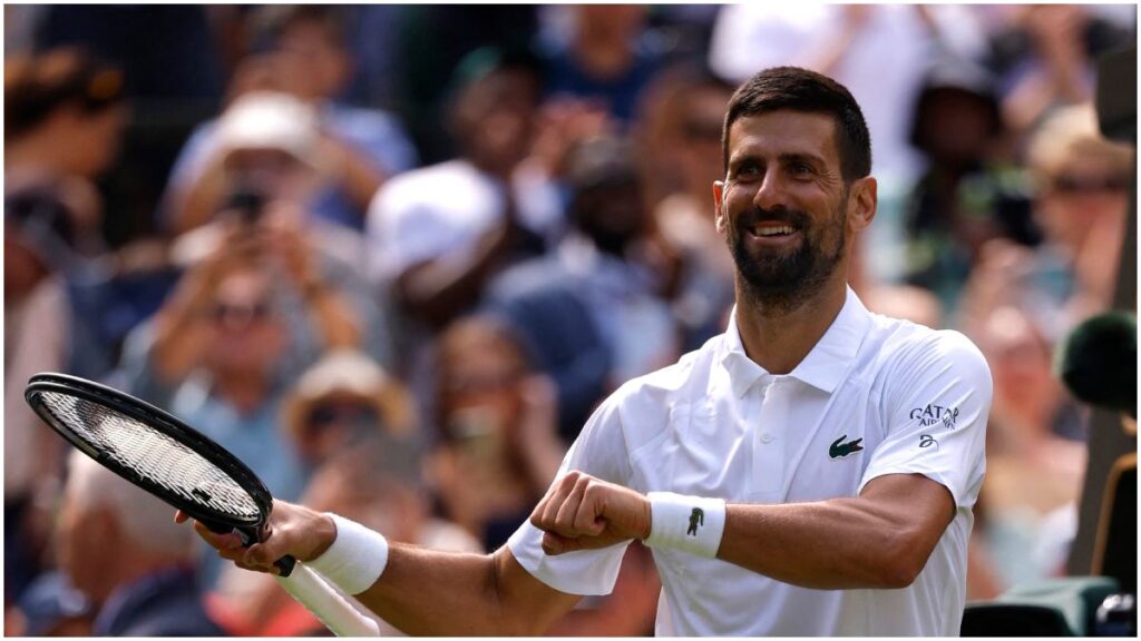Novak Djokovic llega a las 100 victorias en Wimbledon | Reuters
