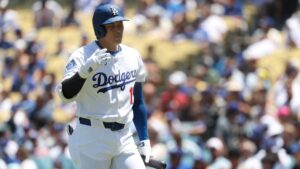 Shohei Ohtani iguala marca histórica de jonrones consecutivos con Los Angeles Dodgers