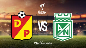 Deportivo Pereira vs Atlético Nacional, en vivo la Liga BetPlay 2025-II: Resultado y goles del partido de la fecha 3, al momento