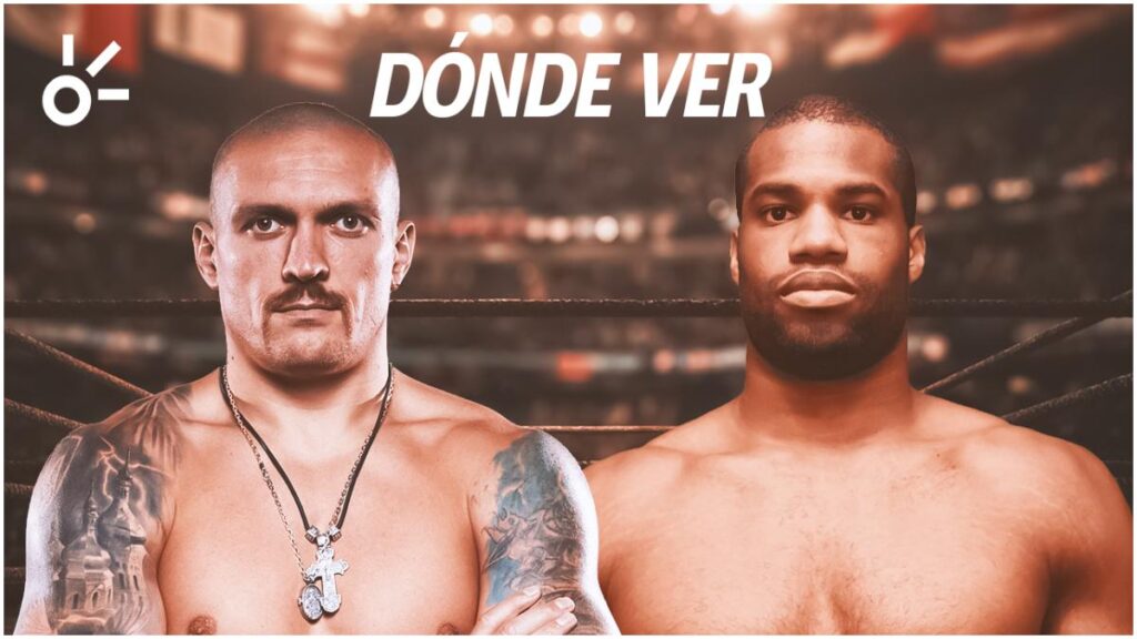 Oleksandr Usyk y Daniel Dubois, en vivo online | Claro Sports