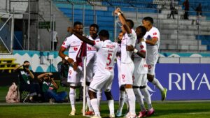 Olimpia arrasa y golea a Real Estelí en el debut de la Copa Centroamericana 2025