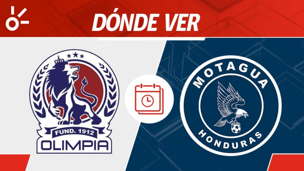 Olimpia vs Motagua en vivo amistoso en Estados Unidos: horario y cómo ver