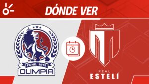 Olimpia vs Real Estelí HOY en vivo Copa Centroamericana 2025: Horario y dónde mirar partido jornada 1