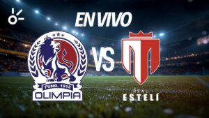 Olimpia vs Real Estelí en vivo: transmisión y resultado en directo, jornada 1 Copa Centroamericana 2025