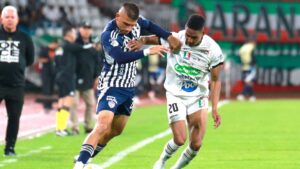 Once Caldas salva un punto en el ‘minuto de Dios’: las claves del empate ante Junior